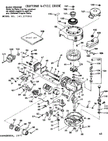 Replacement Parts parts for Craftsman Lawn & Garden Engine 143275082 from AppliancePartsPros.com
