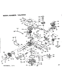 Replacement Parts parts for Craftsman Lawn & Garden Engine 143276022 from AppliancePartsPros.com