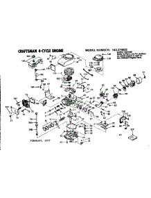 Replacement Parts parts for Craftsman Lawn & Garden Engine 143276032 from AppliancePartsPros.com