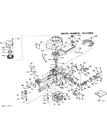 Replacement Parts parts for Craftsman Lawn & Garden Engine 143276092 from AppliancePartsPros.com