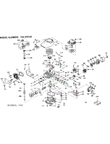 Replacement Parts parts for Craftsman Lawn & Garden Engine 143276142 from AppliancePartsPros.com