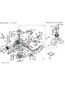 Replacement Parts parts for Craftsman Lawn & Garden Engine 143276202 from AppliancePartsPros.com