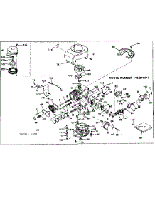 Replacement Parts parts for Craftsman Lawn & Garden Engine 143276212 from AppliancePartsPros.com