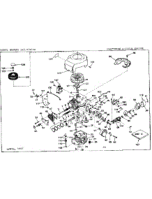 Replacement Parts parts for Craftsman Lawn & Garden Engine 143276222 from AppliancePartsPros.com