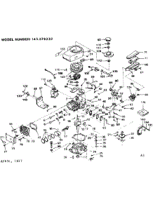 Replacement Parts parts for Craftsman Lawn & Garden Engine 143276232 from AppliancePartsPros.com