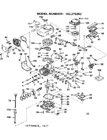 Replacement Parts parts for Craftsman Lawn & Garden Engine 143276352 from AppliancePartsPros.com