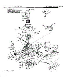 Replacement Parts parts for Craftsman Lawn & Garden Engine 143276372 from AppliancePartsPros.com