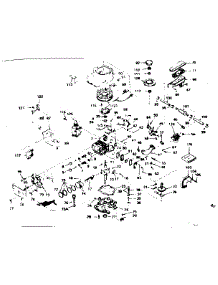 Engine parts for Craftsman Lawn & Garden Engine 143276482 from AppliancePartsPros.com