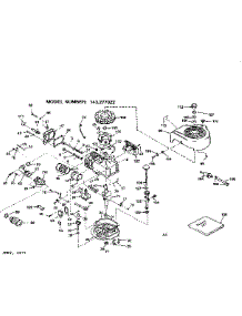 Replacement Parts parts for Craftsman Lawn & Garden Engine 143277022 from AppliancePartsPros.com