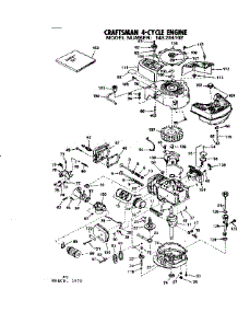 Replacement Parts parts for Craftsman Lawn & Garden Engine 143284102 from AppliancePartsPros.com