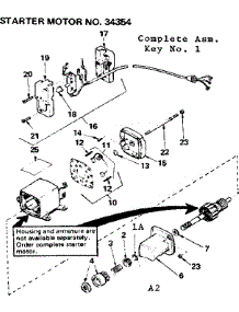 Replacement Parts parts for Craftsman Lawn & Garden Engine 143284182 from AppliancePartsPros.com
