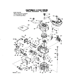 Replacement Parts parts for Craftsman Lawn & Garden Engine 143284362 from AppliancePartsPros.com