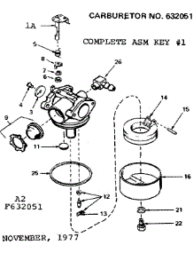 Replacement Parts parts for Craftsman Lawn & Garden Engine 143284442 from AppliancePartsPros.com