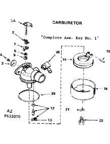 Replacement Parts parts for Craftsman Lawn & Garden Engine 143284462 from AppliancePartsPros.com