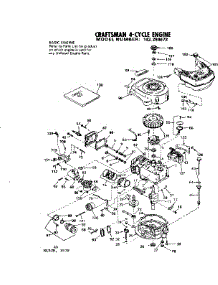 Replacement Parts parts for Craftsman Lawn & Garden Engine 143284672 from AppliancePartsPros.com