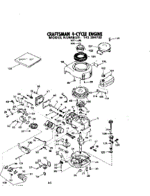 Replacement Parts parts for Craftsman Lawn & Garden Engine 143284732 from AppliancePartsPros.com