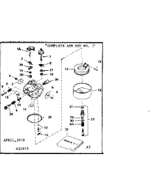 Replacement Parts parts for Craftsman Lawn & Garden Engine 143286042 from AppliancePartsPros.com