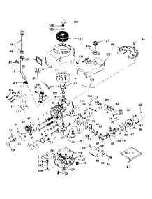 Engine parts for Craftsman Lawn & Garden Engine 143286132 from AppliancePartsPros.com