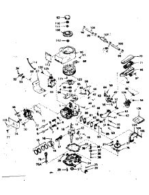 Engine parts for Craftsman Lawn & Garden Engine 143286272 from AppliancePartsPros.com