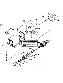 Starter Motor No. 33805 parts for Craftsman Lawn & Garden Engine 143286272 from AppliancePartsPros.com