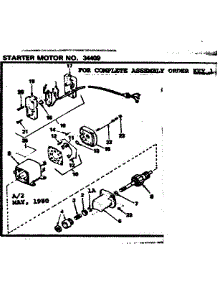 Replacement Parts parts for Craftsman Lawn & Garden Engine 143294052 from AppliancePartsPros.com