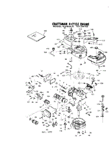 Replacement Parts parts for Craftsman Lawn & Garden Engine 143294152 from AppliancePartsPros.com