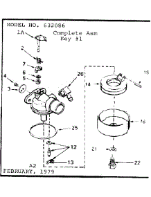 Replacement Parts parts for Craftsman Lawn & Garden Engine 143294362 from AppliancePartsPros.com