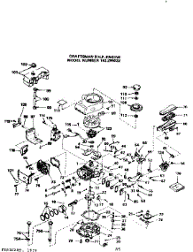 Replacement Parts parts for Craftsman Lawn & Garden Engine 143296032 from AppliancePartsPros.com