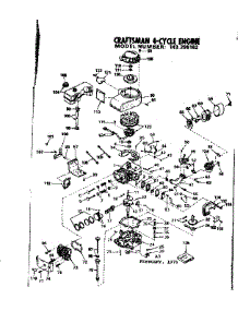Replacement Parts parts for Craftsman Lawn & Garden Engine 143296162 from AppliancePartsPros.com