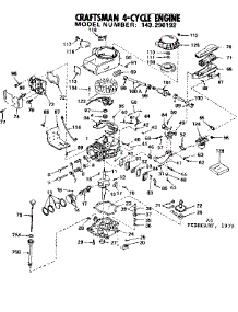 Replacement Parts parts for Craftsman Lawn & Garden Engine 143296192 from AppliancePartsPros.com