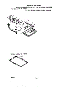 Rotisserie parts for Roper Gas Range 1433*2A from AppliancePartsPros.com