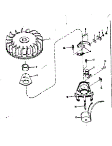Magneto (Wico Fw-2617) parts for Craftsman Lawn & Garden Engine 14330251 from AppliancePartsPros.com