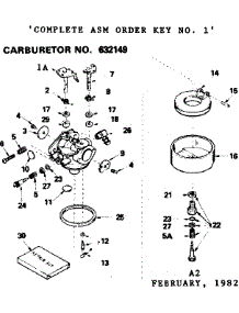 Replacement Parts parts for Craftsman Lawn & Garden Engine 143304292 from AppliancePartsPros.com