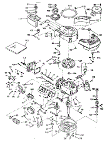 Engine parts for Craftsman Lawn & Garden Engine 143305012 from AppliancePartsPros.com