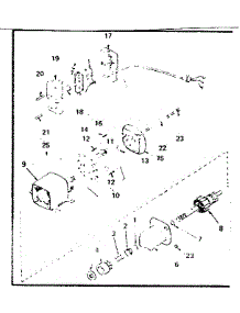 Starter Motor No. 34409 parts for Craftsman Lawn & Garden Engine 143305012 from AppliancePartsPros.com
