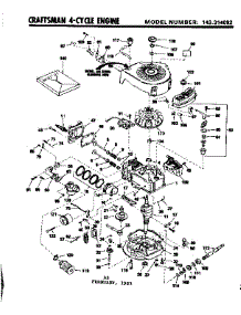 Replacement Parts parts for Craftsman Lawn & Garden Engine 143314092 from AppliancePartsPros.com
