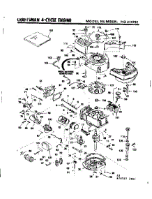 Replacement Parts parts for Craftsman Lawn & Garden Engine 143314782 from AppliancePartsPros.com