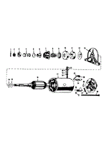 Starter Motor No. 28688 parts for Craftsman Lawn & Garden Engine 14331601 from AppliancePartsPros.com