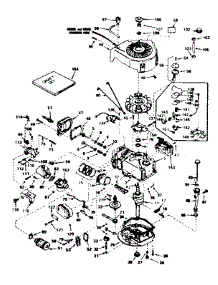 Engine parts for Craftsman Lawn & Garden Engine 143324012 from AppliancePartsPros.com