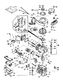 Engine parts for Craftsman Lawn & Garden Engine 143324152 from AppliancePartsPros.com