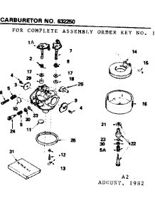 Replacement Parts parts for Craftsman Lawn & Garden Engine 143326032 from AppliancePartsPros.com