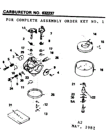 Replacement Parts parts for Craftsman Lawn & Garden Engine 143326052 from AppliancePartsPros.com
