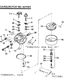 Replacement Parts parts for Craftsman Lawn & Garden Engine 143326062 from AppliancePartsPros.com