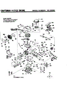 Replacement Parts parts for Craftsman Lawn & Garden Engine 143326092 from AppliancePartsPros.com