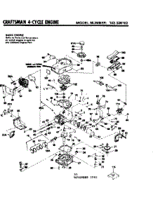Replacement Parts parts for Craftsman Lawn & Garden Engine 143326102 from AppliancePartsPros.com