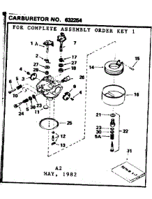 Replacement Parts parts for Craftsman Lawn & Garden Engine 143326132 from AppliancePartsPros.com