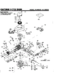 Replacement Parts parts for Craftsman Lawn & Garden Engine 143326232 from AppliancePartsPros.com