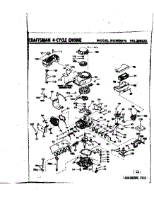 Replacement Parts parts for Craftsman Lawn & Garden Engine 143326322 from AppliancePartsPros.com