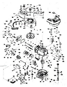 Engine parts for Craftsman Lawn & Garden Engine 143334132 from AppliancePartsPros.com