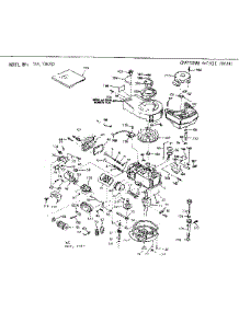 Replacement Parts parts for Craftsman Lawn & Garden Engine 143334182 from AppliancePartsPros.com